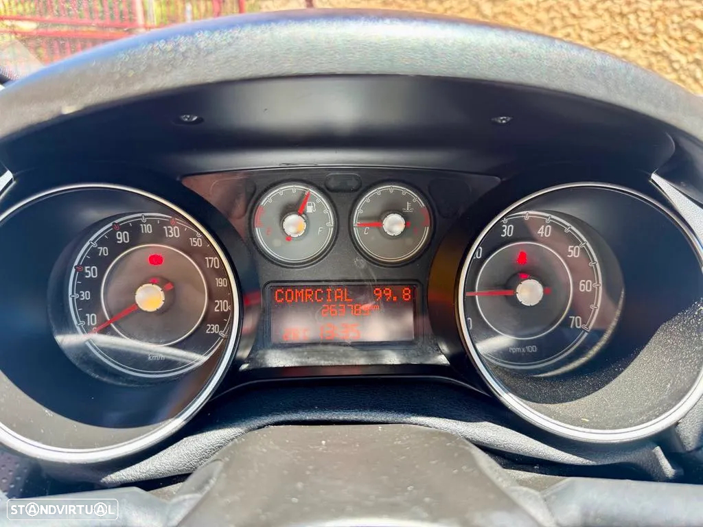 Fiat Punto Evo 1.3 M-Jet Dynamic - 11