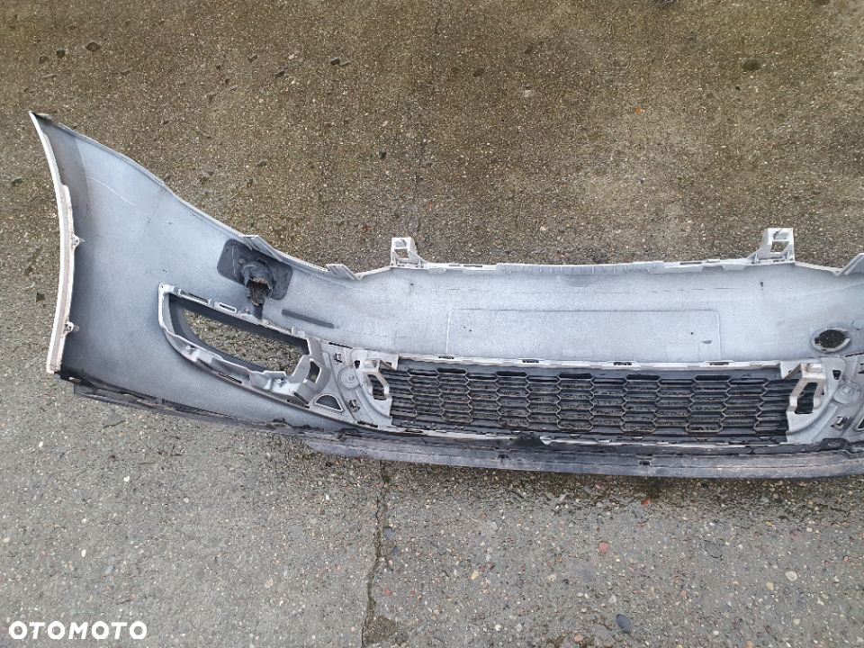 VW Polo V HighLine 09- zderzak przedni kratka spoiler 6R - 3