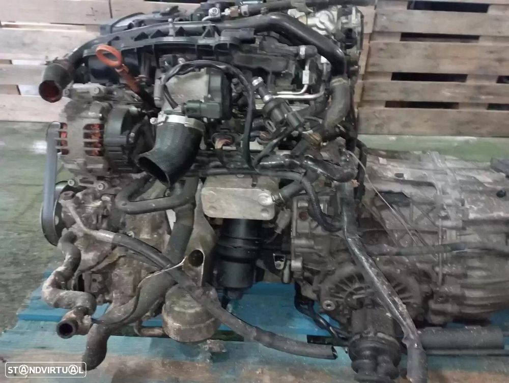 MOTOR COMPLETO AUDI A4 2004 -BWE - 6