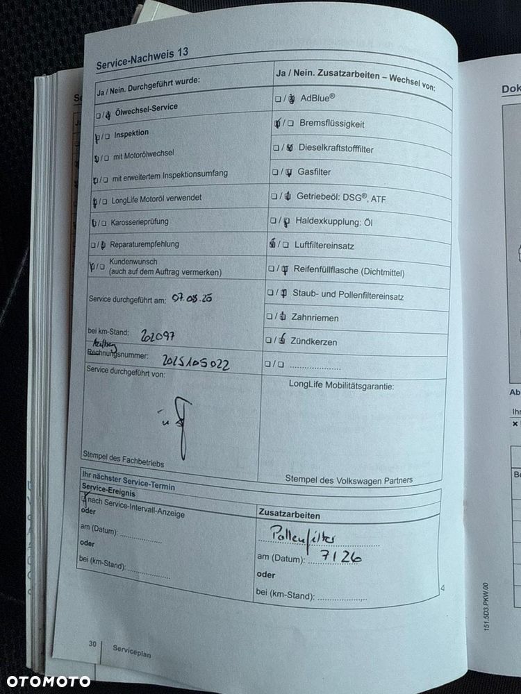 Volkswagen Touran 1.6 TDI DPF BlueMotion Technology Life - 37