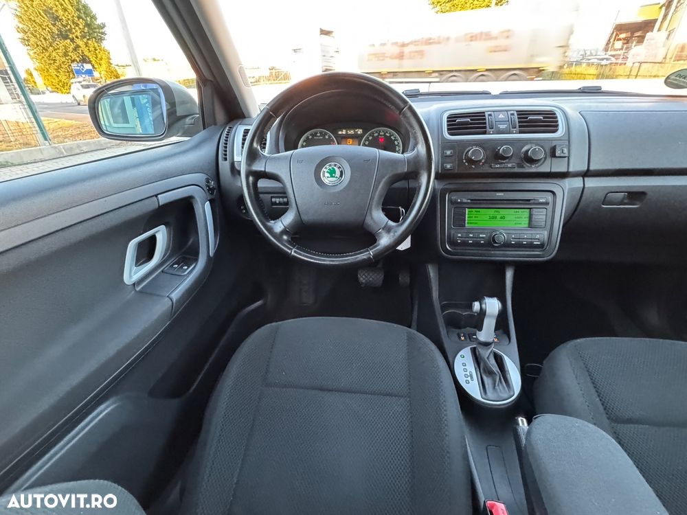 Skoda Fabia 1.6 16V Combi Tiptronic Elegance - 16