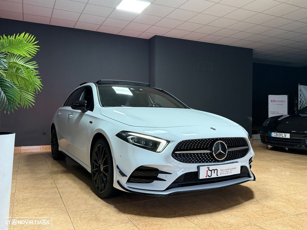 Mercedes-Benz A 250 e 8G-DCT AMG Line Advanced Plus - 3