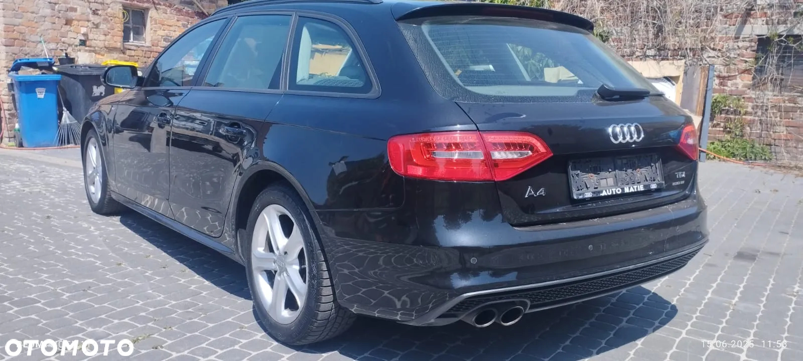 Audi A4 Avant 2.0 TDI DPF S line Sportpaket - 9