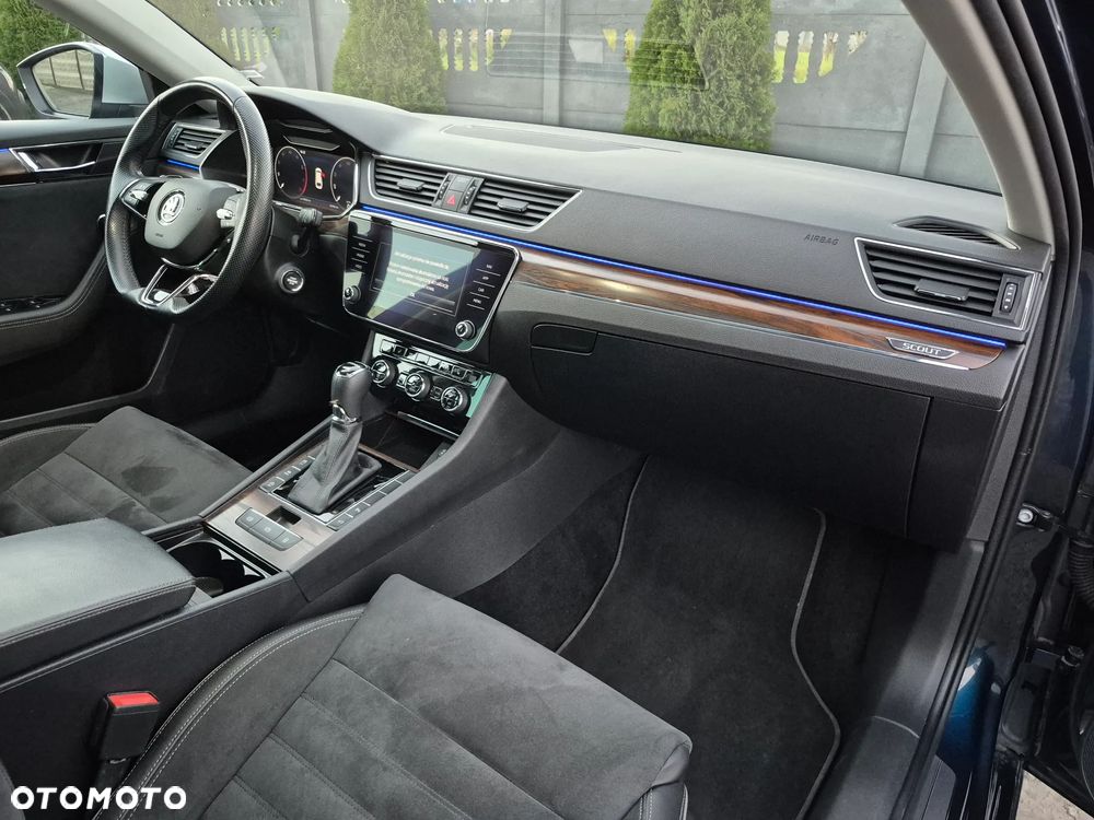 Skoda Superb 2022