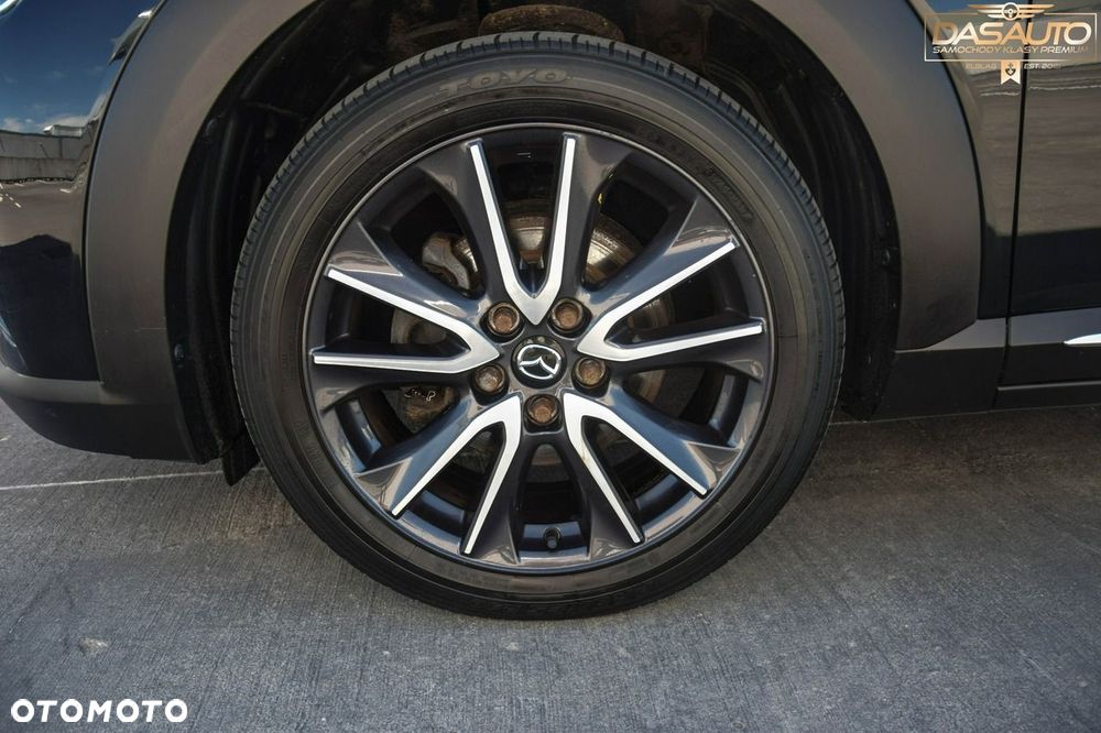 Mazda CX-3 SKYACTIV-G 120 SKYACTIV-Drive FWD Sports-Line - 36