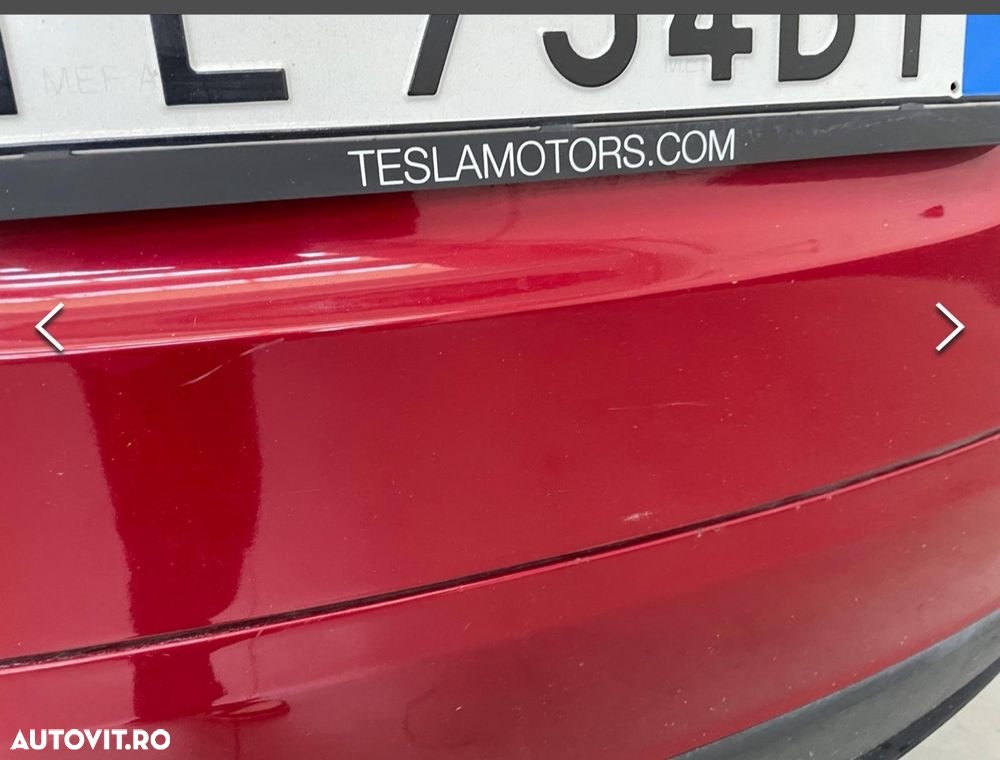 Tesla Model X Maximale Reichweite - 30