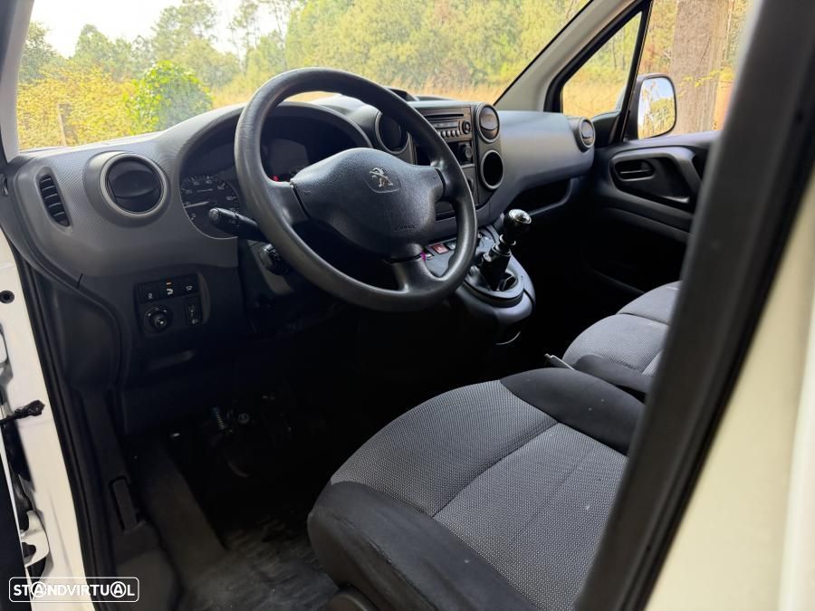 Peugeot Partner 1.6 BlueHDi 3Lugares - 7