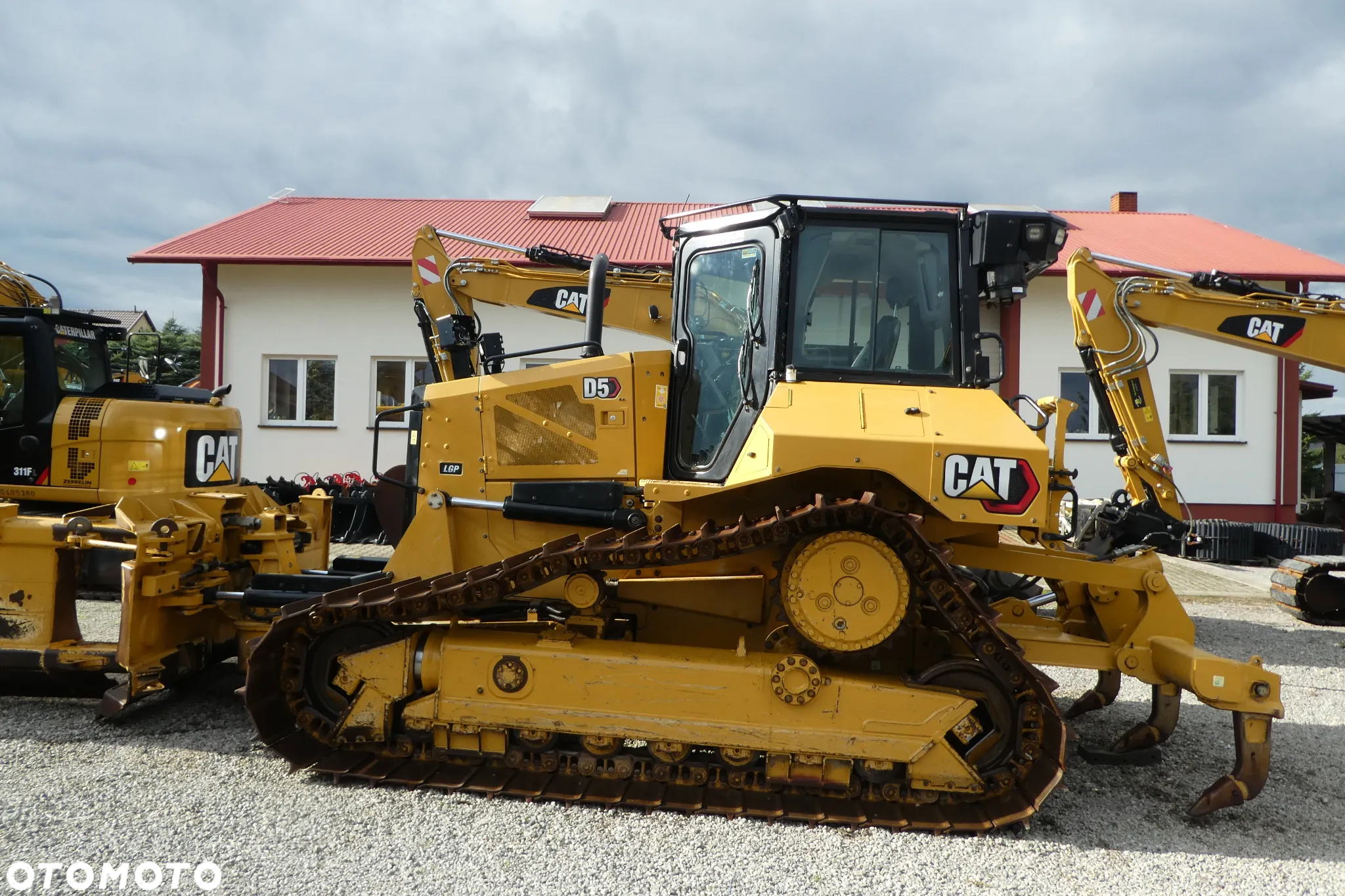 Caterpillar D5- 17A Z NIEMIEC - 2