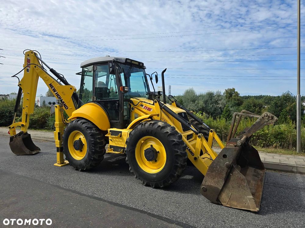 New Holland B115B 1WŁ SALON PL PowerShift - 4
