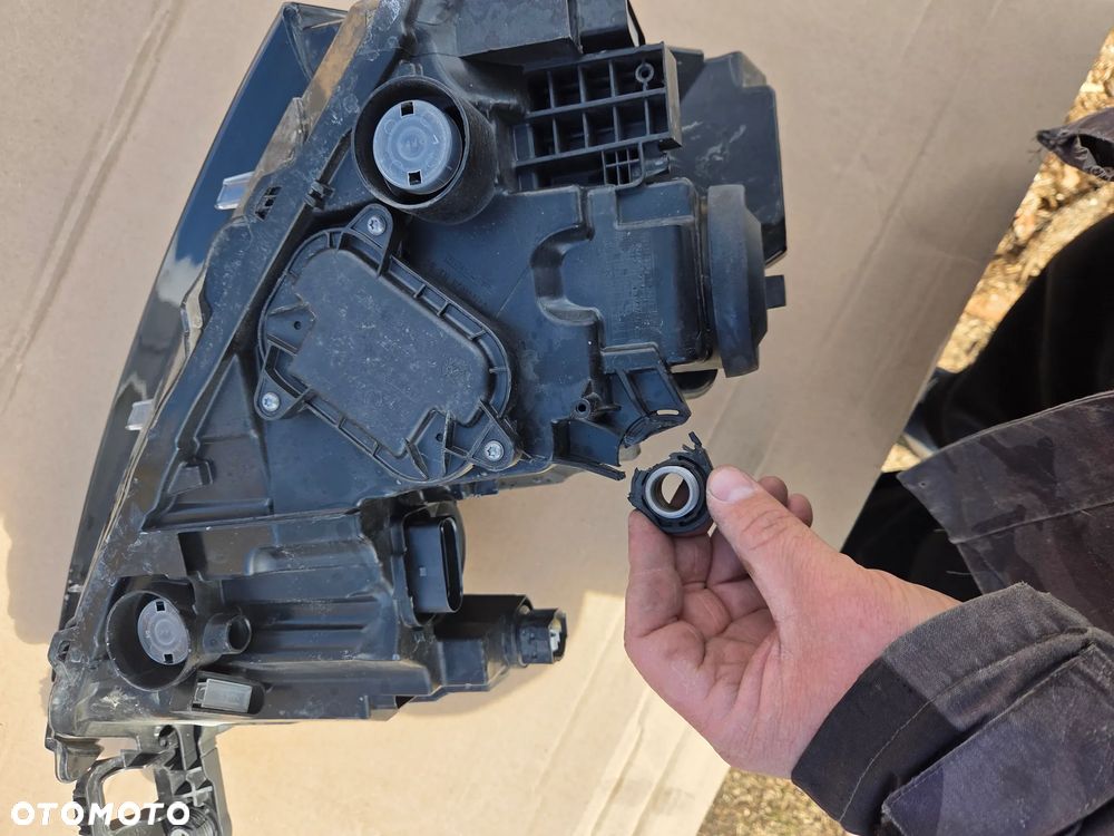 Lampa lewa lewy przód przednia Skoda Scala Led 657941015 H7 PWY24W Led Reflektor lewy przód przedni Skoda Scala Led 657941015 - 16