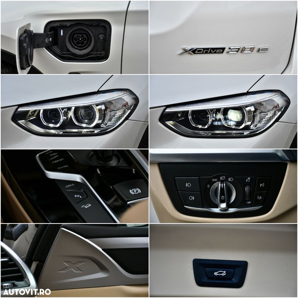 BMW X3 xDrive30e Aut. Luxury Line - 7