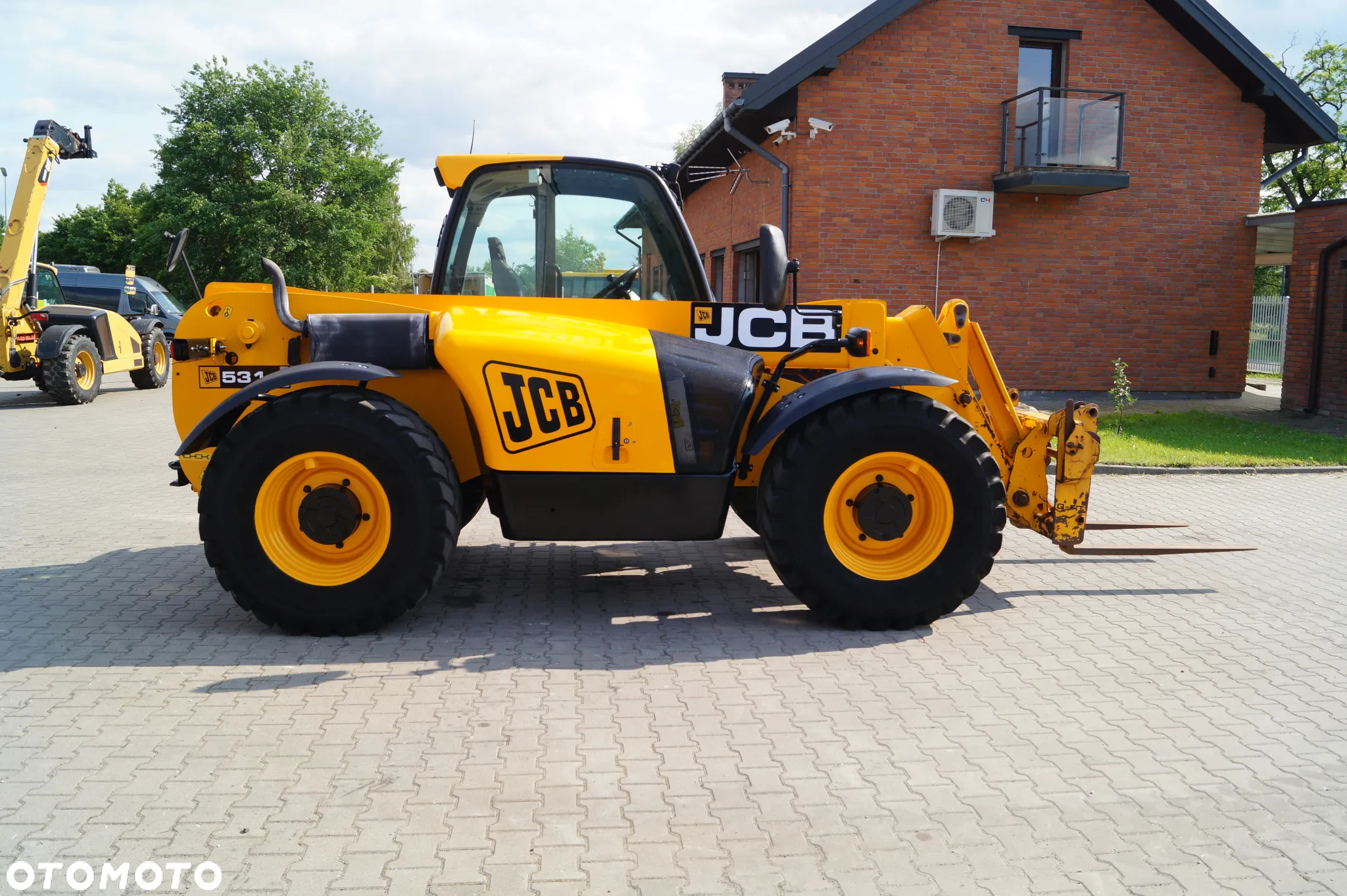 JCB 531-70 AGRI ładowarka teleskopowa - 4