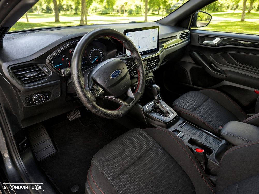 Ford Focus 1.0 EcoBoost MHEV ST-Line X Aut. - 12