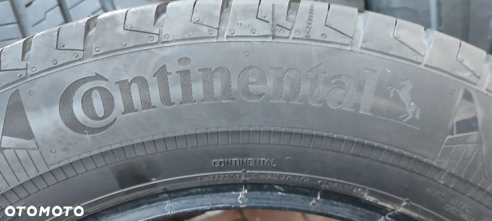 Opony Letnie Continental VanContact Eco 235/60/17 C 117/115R 2022r 4x8,5mm Demo Idealne !!! Starogard Gdański - 12