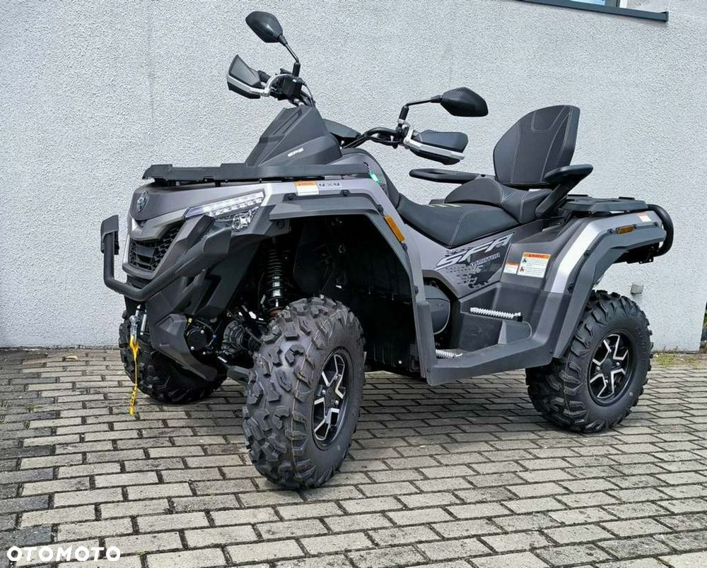 QJMOTOR SFA 600 - 8