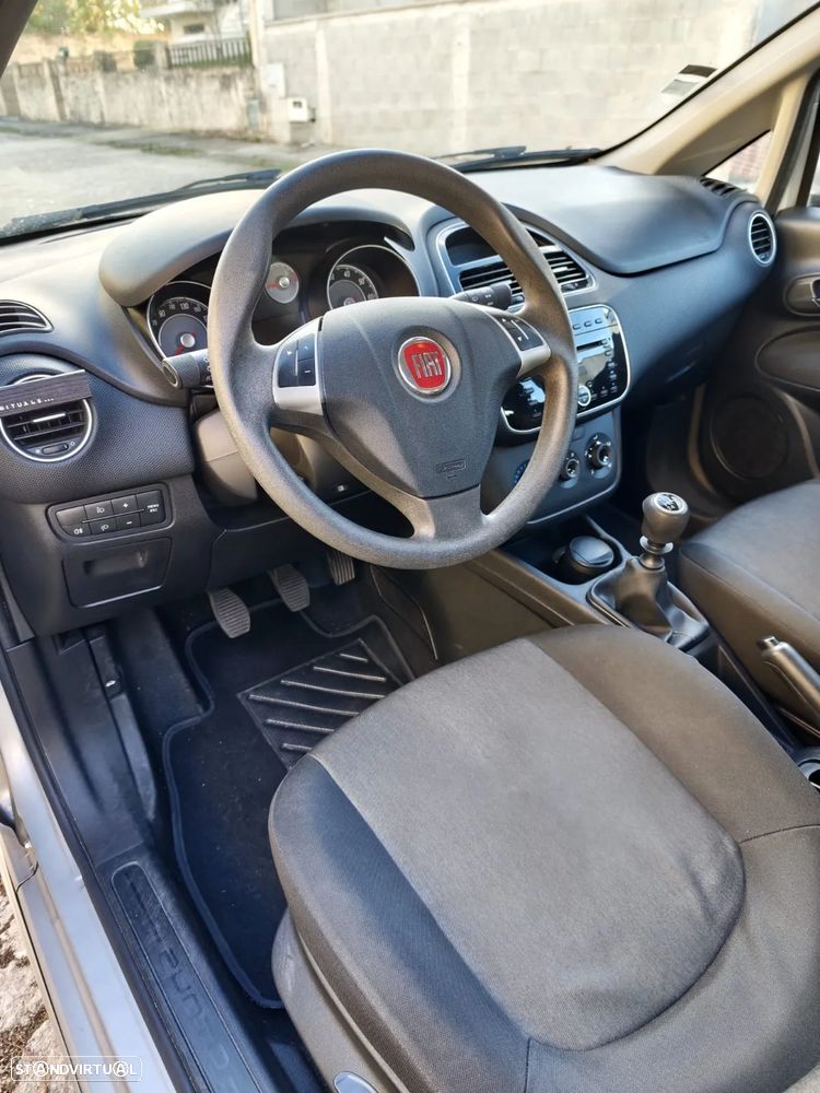 Fiat Punto 1.2 Young S&S - 5