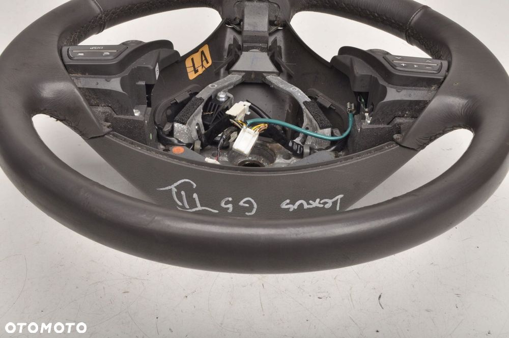 LEXUS GS III KIEROWNICA SKÓRZANA MULTIFUNKCYJNA - 6