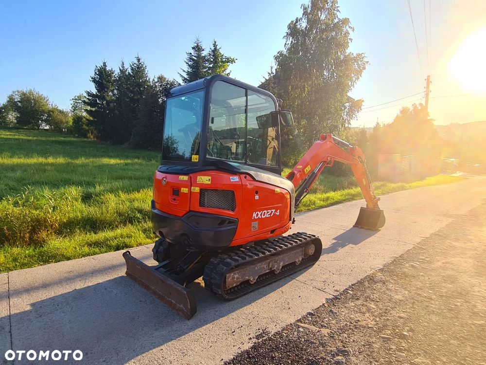 Kubota KX027-4* MINIKOPARKA KUBOTA KX027-4** JCB 8026** JCB 8030** JCB 8032** FINANSOWANIE* Leasing* Zamiana* Skup* - 7
