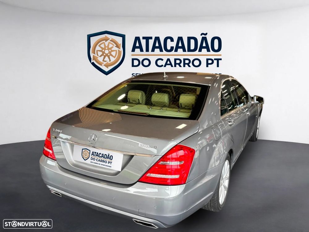 Mercedes-Benz S 400 Hybrid - 37