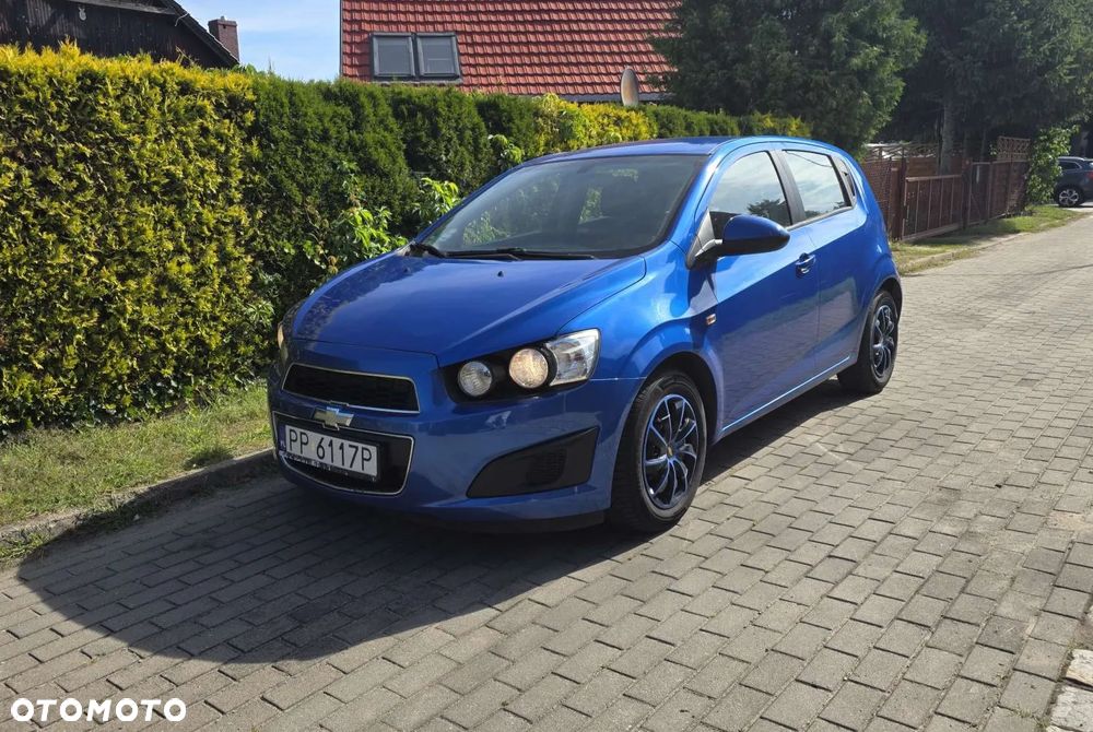 Chevrolet Aveo 1.2 LT - 2