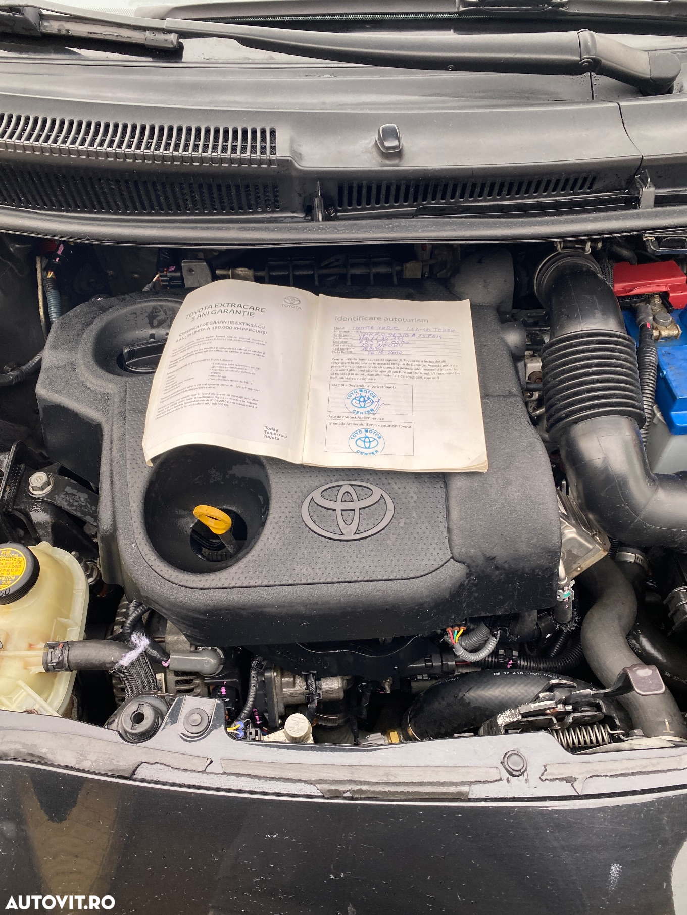 Toyota Yaris 1.4 D-4D Terra - 20