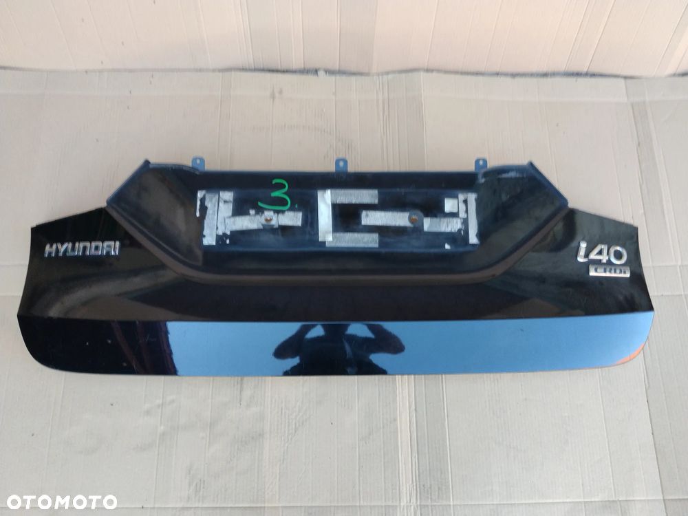 HYUNDAI I40 i40 kombi BLENDA NAKŁADKA TYLNEJ KLAPY - 10