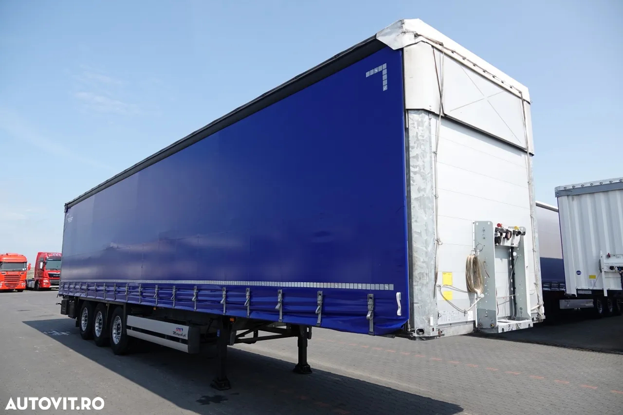 Schmitz Cargobull PERDEA / CUTIE OȚEL 9 M / ACOPERIT LIFT / CUTIE BOBINA / 2021 / STANDARD / AXIE LIFTATOR - 7