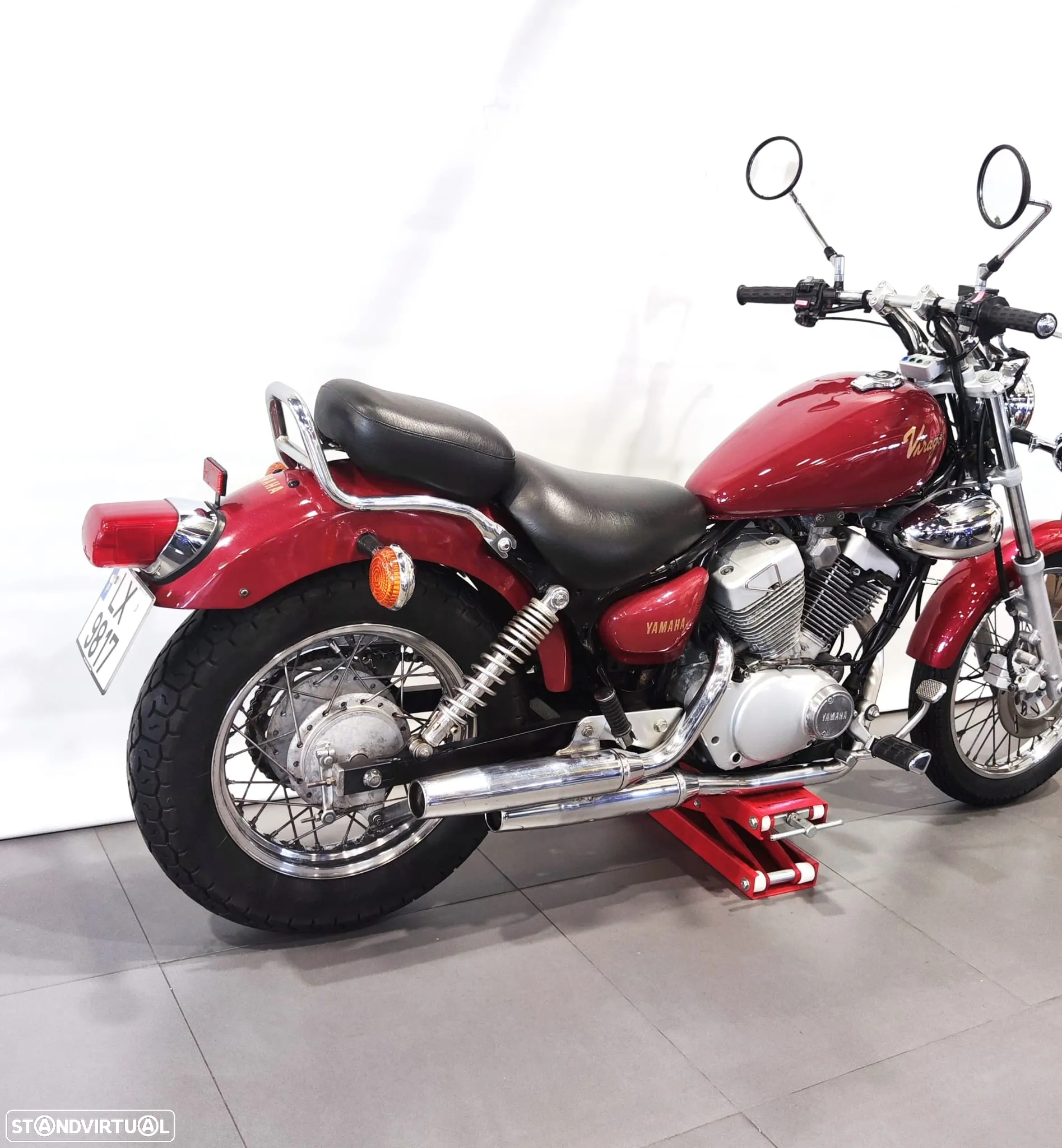 Yamaha XV 250 Virago - 3