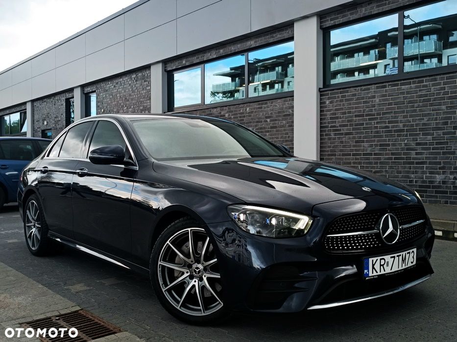 Mercedes-Benz Klasa E - 18