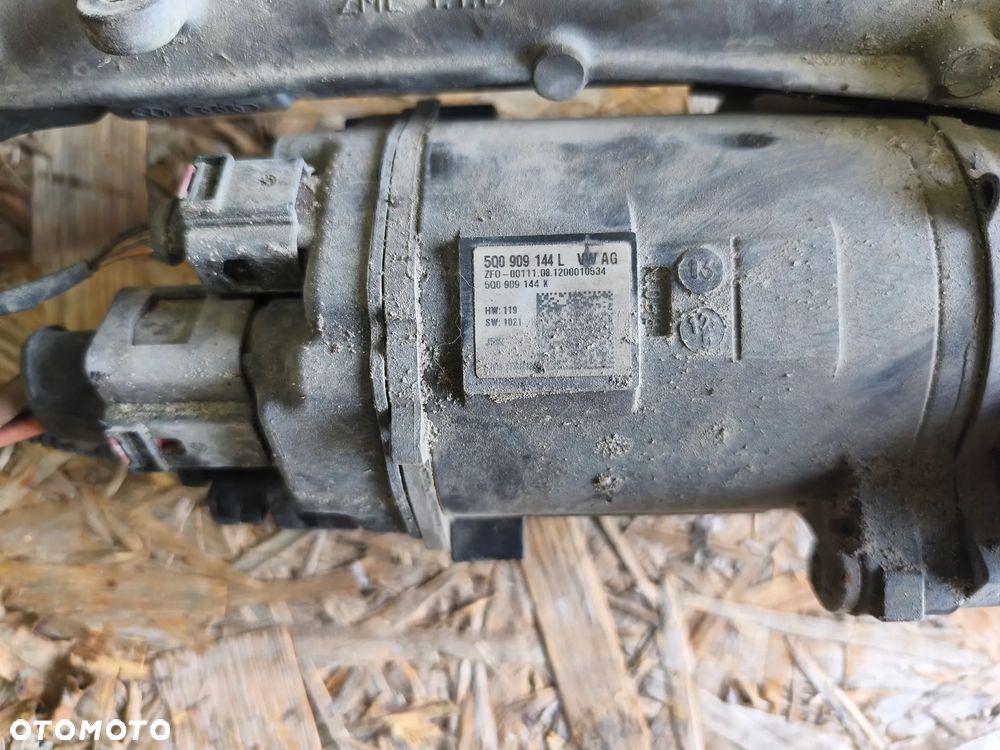 MAGLOWNICA PRZEKŁADNIA KIEROWNICZA 5Q1423051R 5Q0909144L  VOLKSWAGEN AUDI SKODA SEAT - 2
