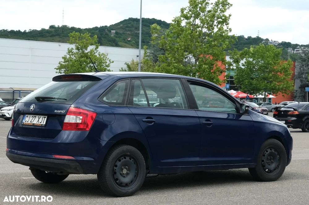 Skoda RAPID 1.4 TDI Ambition - 3