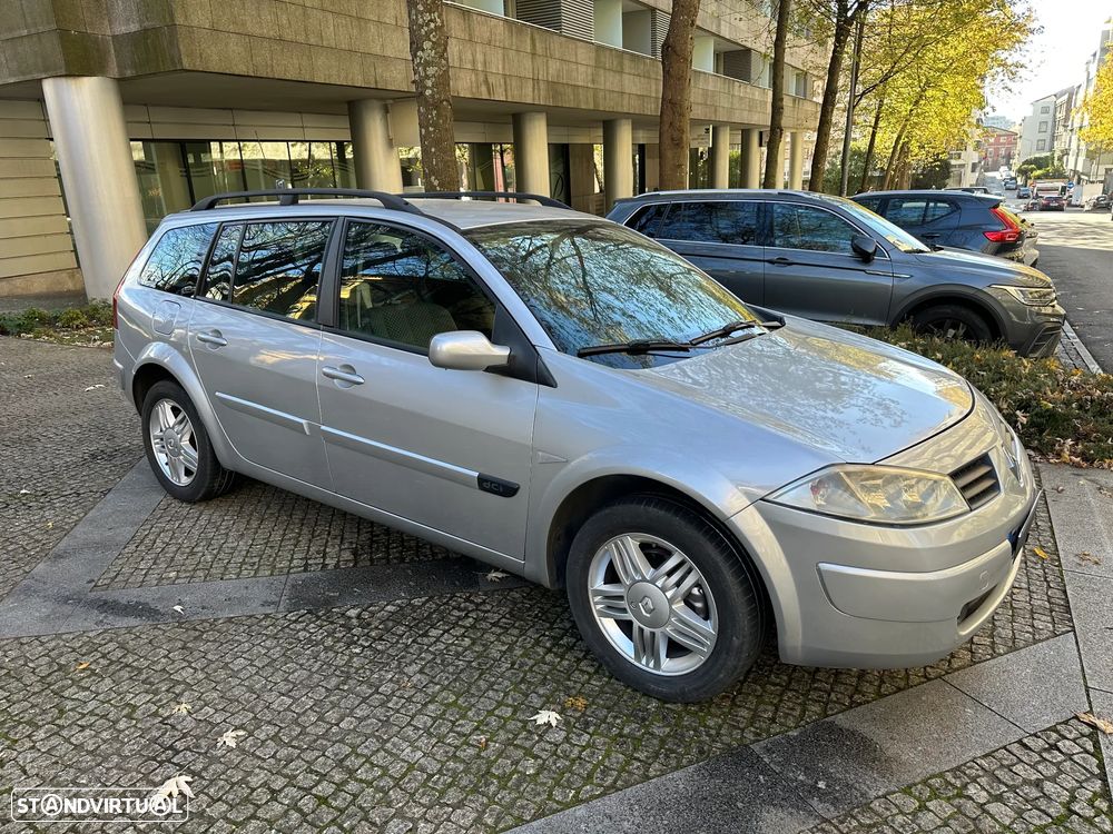 Renault Mégane Break 1.5 dCi Dynamique - 10