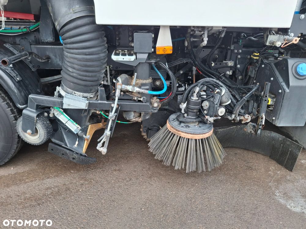 Renault D12 Midlum Zamiatarka SEMAT Zoeller FAUN Euro 6 Szczotki L/R Karcher Listwy Ciśnieniowe Mycie Jezdni PM 2.5 PM 10 2017r - 11