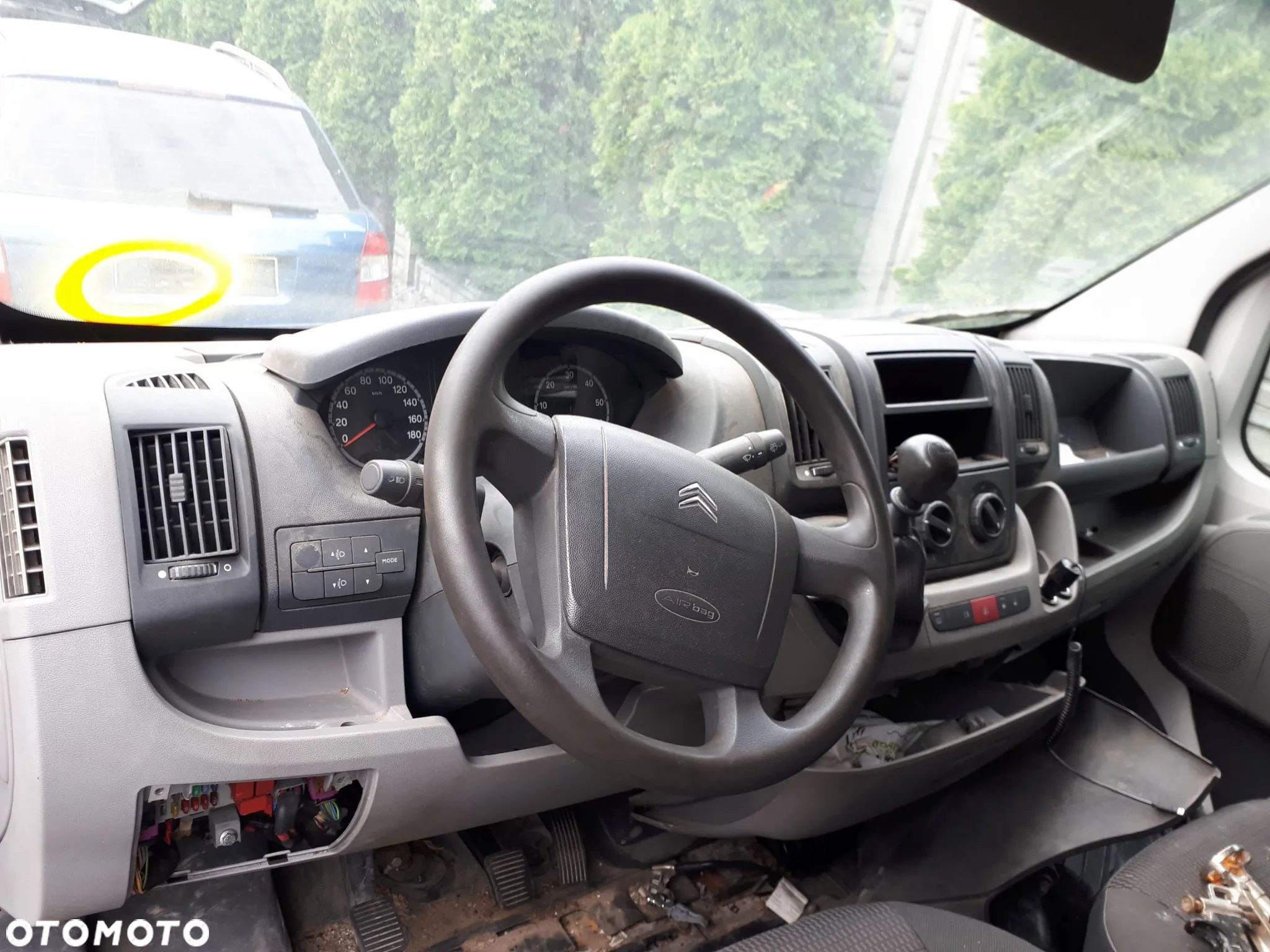CITROEN JUMPER II 06-14 2.2 HDI ZWROTNICA PRZÓD PRZEDNIA PRAWA LEWA - 23