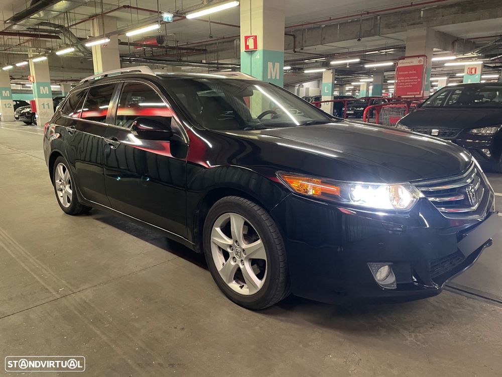 Honda Accord Tourer 2.2 i-DTEC Executive Navi - 4
