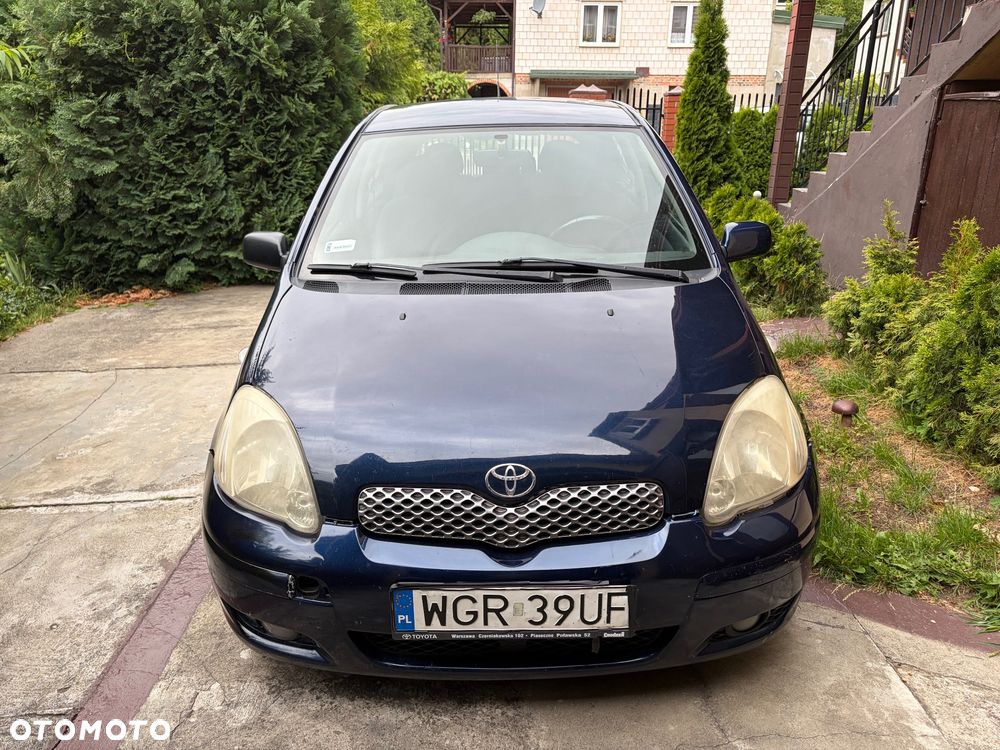 Toyota Yaris 1.4 D-4D Base - 4