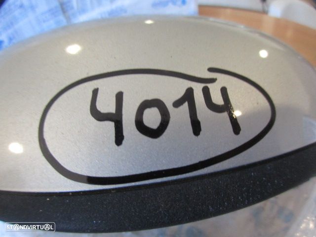 Espelho Esp4014 FORD FOCUS CMAX 1 FASE 1 2007 1.8TDCI 115CV 5P CINZA DRT ELETRICO 5 PINOS - 4