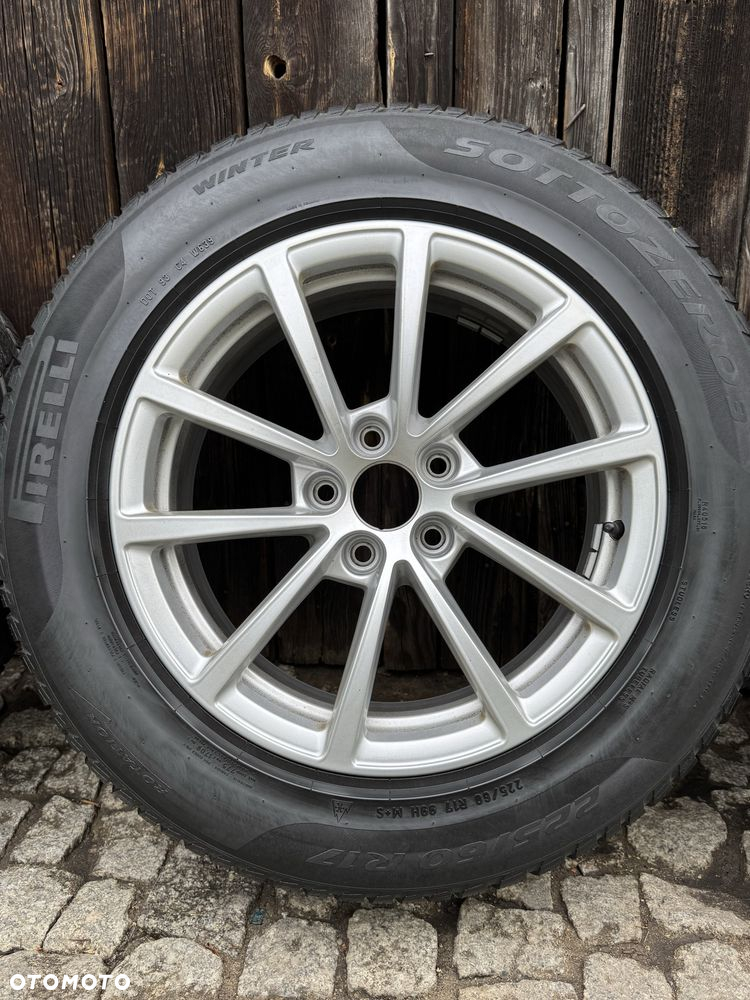 Alufelgi 5x112 r17 ET35 volkswagen arteon passat b6 b7 b8 Tiguan - 5