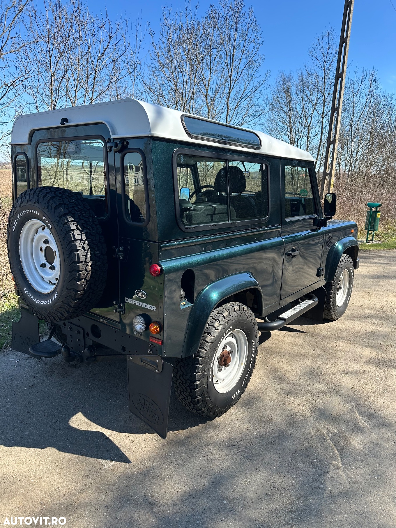 Land Rover Defender 90 2.4TD S/W E - 5