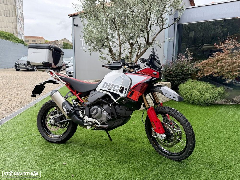 Ducati DesertX X Rally - 1