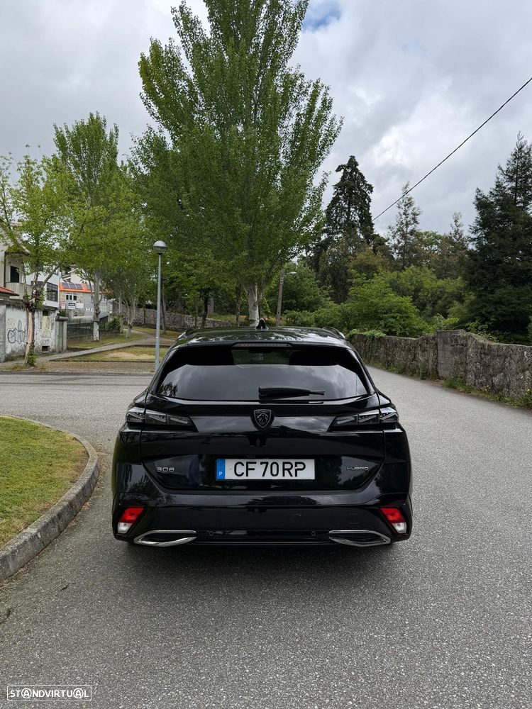 Peugeot 308 SW 1.6 Hybrid GT Pack e-EAT8 - 7