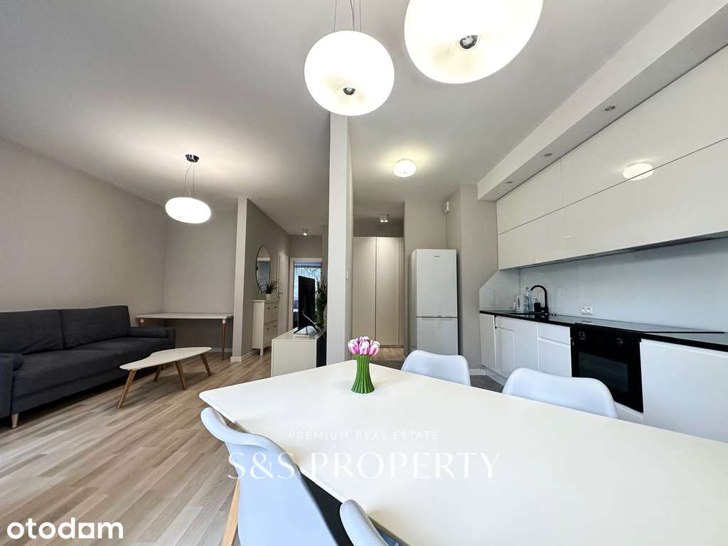 Stylowe mieszkanie 52 m² | Grzegórzki | ENG