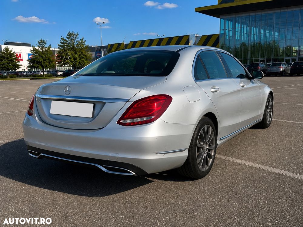 MERCEDES-BENZ C-Class 2014 — imagine 3