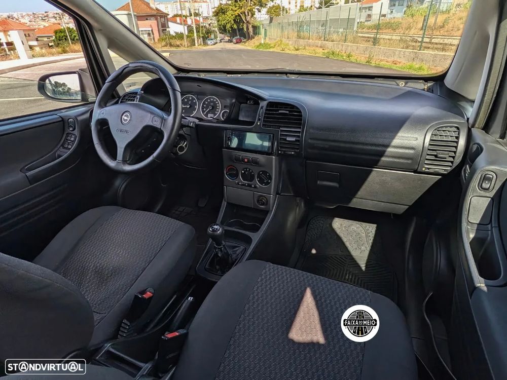 Opel Zafira 2.0 DTi Elegance - 8