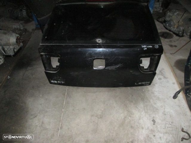 Porta Da Mala REF10 SEAT LEON 2000 PRETA - 1