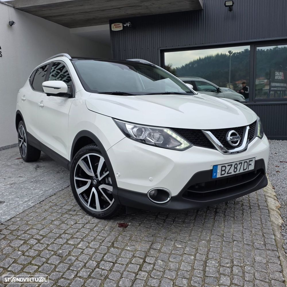 Nissan Qashqai 1.2 DIG-T Tekna 19 Pele - 4