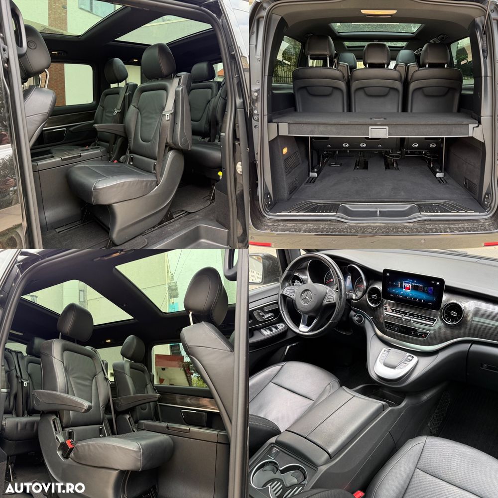 Mercedes-Benz V 300 d lang 4Matic 9G-TRONIC Exclusive - 5