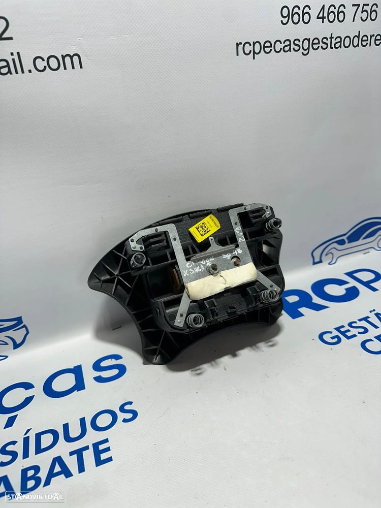 .Airbag Volante Condutor Original Citroen Xsara Picasso 96470413XT 1999 - 2012 - 6
