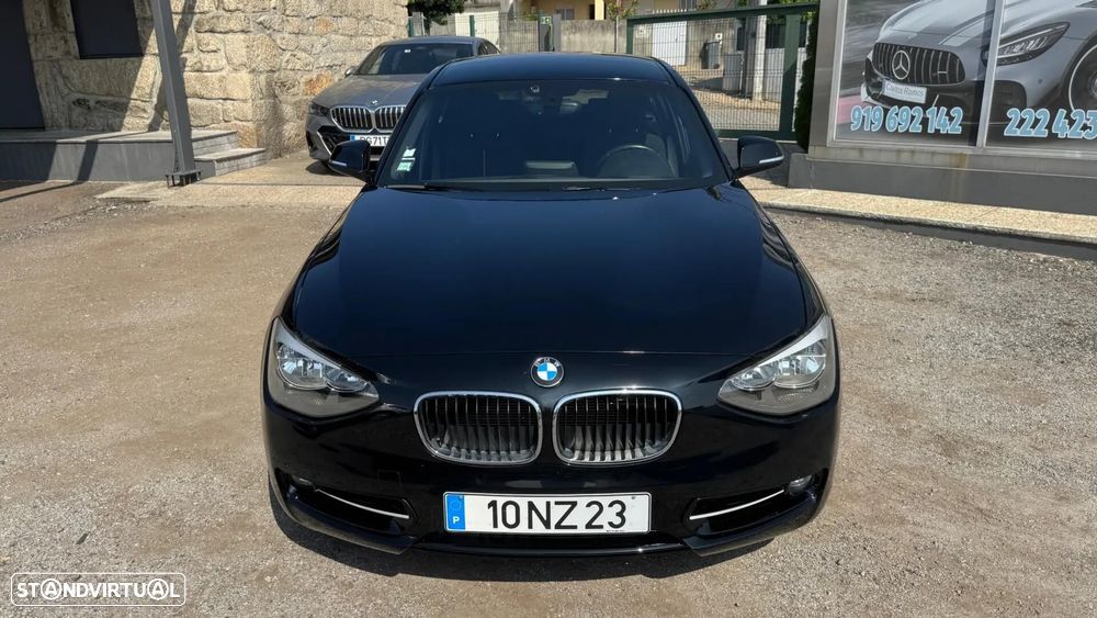 BMW 116 d EDynamics Line Sport - 7