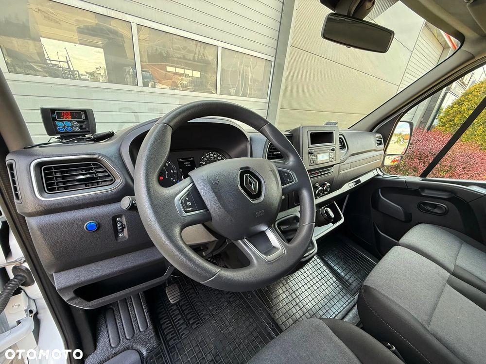 Renault Master 145 DCI Kontener 4x Drzwi 230V Chłodnia/Mroźnia do -12, Salon PL, Jeden Właściciel - 12